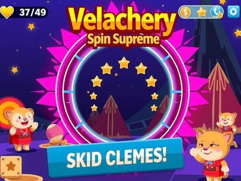 Velachery Spin Supreme Gameplay Screenshot